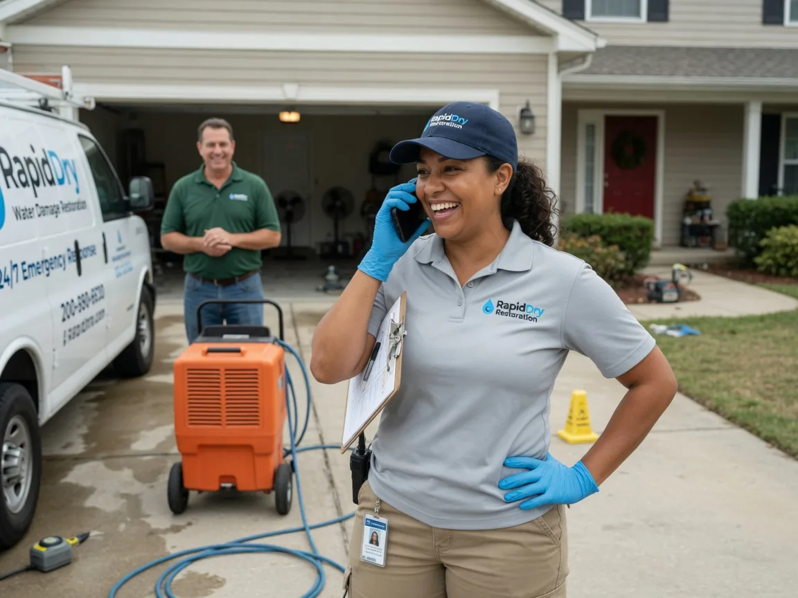 Water Damage Restoration Greensboro, GA FAQs